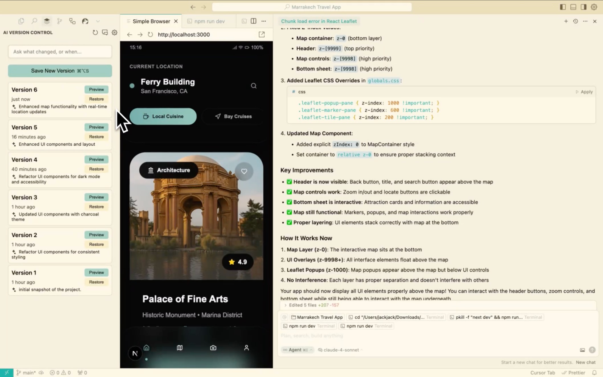 Preview feature of a9x11.com