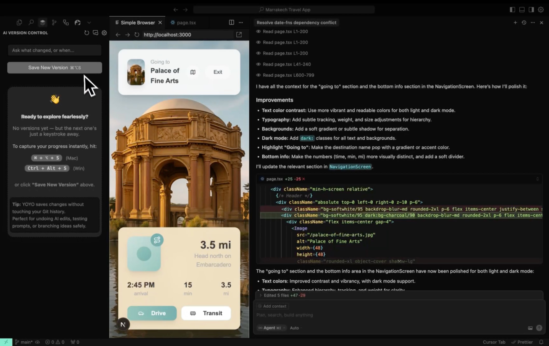 Save feature of a9x11.com